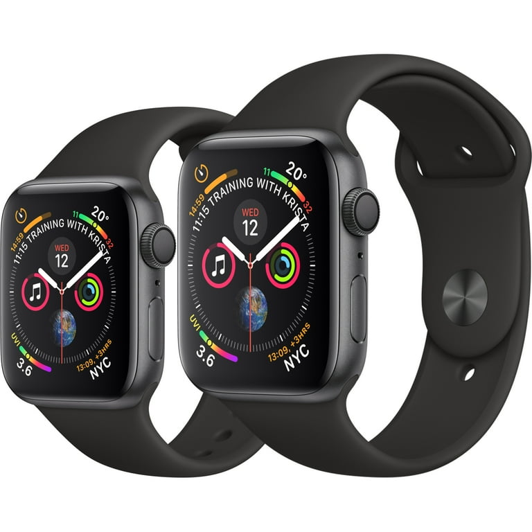 Restored Apple Watch Series 4 GPS - 44mm - Sport Band - Aluminum Case  (Refurbished)