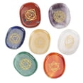 thumbnail image 4 of Chakra Crystals, Natural Decoration Durable 7 Pcs Chakra Stones Craft Accessories  For Healing For Reiki For Meditation For Chakra Balancing, 4 of 8