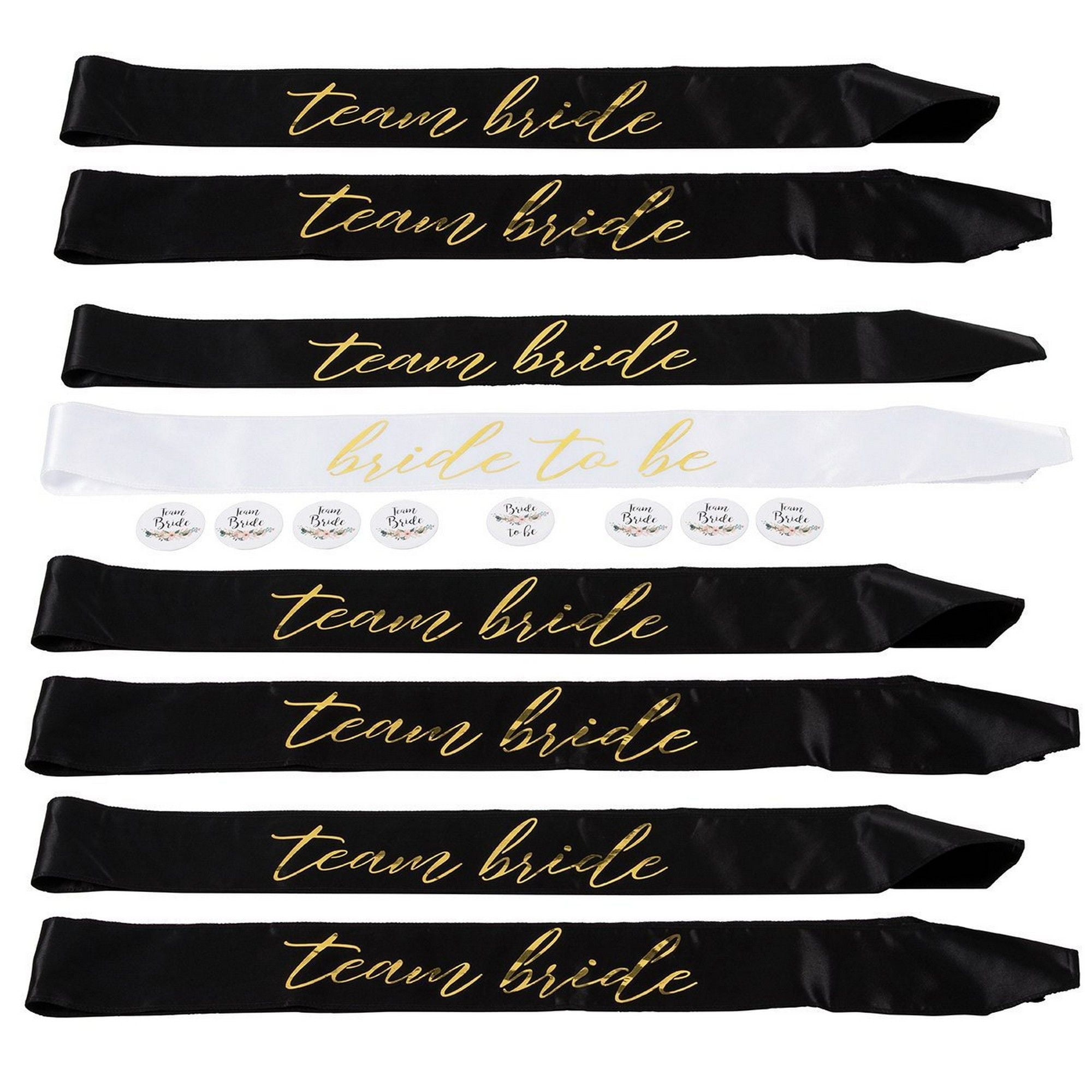 bridesmaid sash big w