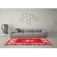 thumbnail image 3 of Ahgly Company Indoor Rectangle Persian Red Traditional Area Rugs, 2' x 3', 3 of 4