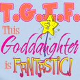 thumbnail image 2 of CafePress - Fantastic Goddaughter Infant Bodysuit - Baby Light Bodysuit, Size Newborn - 24 Months, 2 of 4