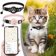 thumbnail image 5 of Cat GPS Collar, Real-Time Pet Location & Alerts, No Monthly Fee, Waterproof Adjustable Collar, Works with iOS Find My & Android, 5 of 7