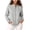 Gray, variant on Qiopertar Women's Zip Up Jacket Casual Long Sleeve Stand Collar Loose Fit Fall Winter Tops Solid Basic Comfy Coat, Black XXL
