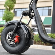 3000W Motor Max Speed 30MPH 18 Inch Fat electric Scooter Max Load 440IBS