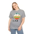 thumbnail image 3 of DJH Apparel | Classic 80s Decade Retro Culture Unisex Heavy Cotton Tee, 3 of 4