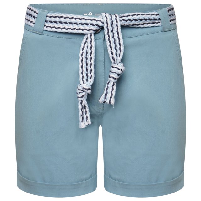 Dare 2B - Pantalones Cortos Melodic Offbeat para Mujer (Verde Cameo)