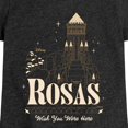 thumbnail image 3 of Disney Wish - Rosas Wish You Were Here - Toddler & Youth Girls Short Sleeve Graphic T-Shirt, 3 of 5