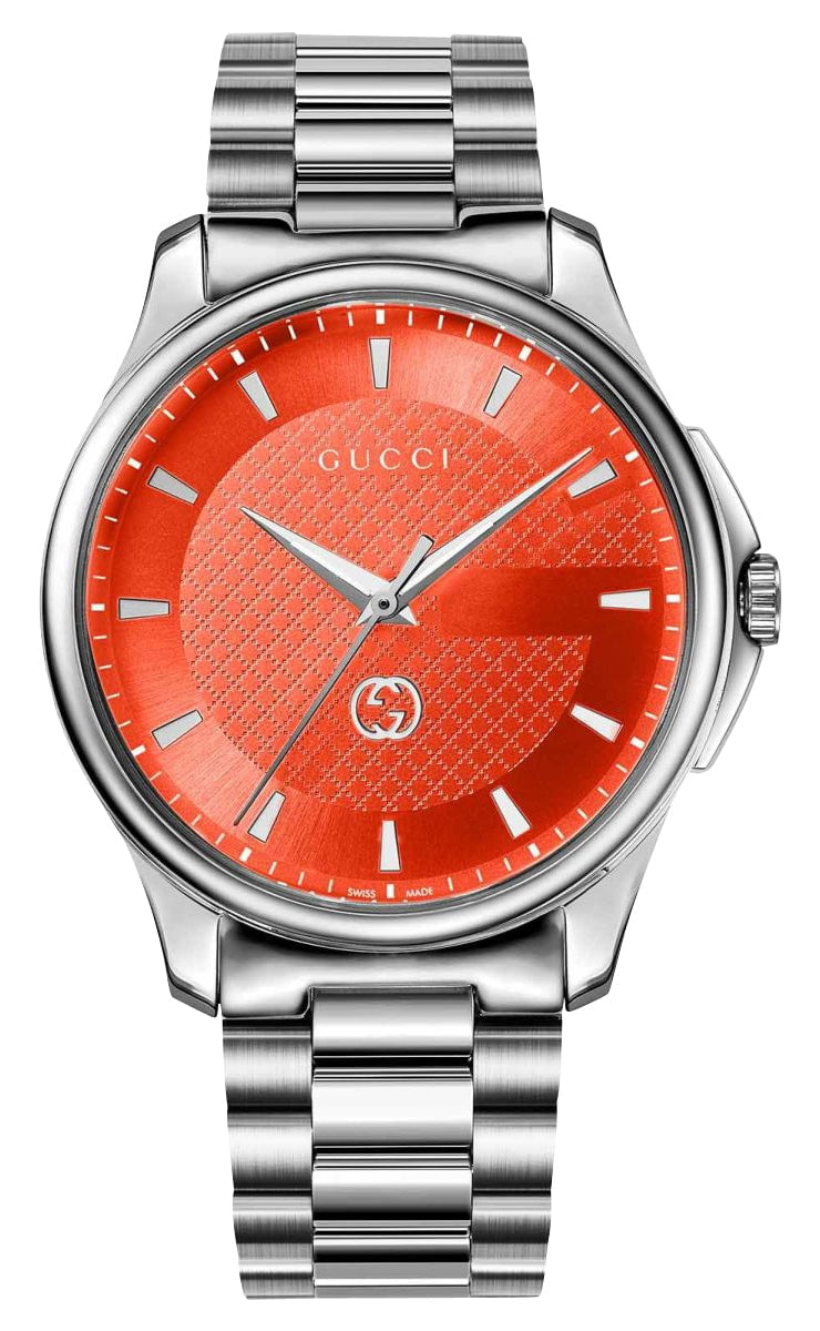Gucci Men's Classic 142 Series Quartz 41mm Watch YA142205