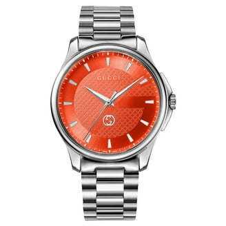 Gucci Men's Classic 142 Series Quartz 41mm Watch YA142205