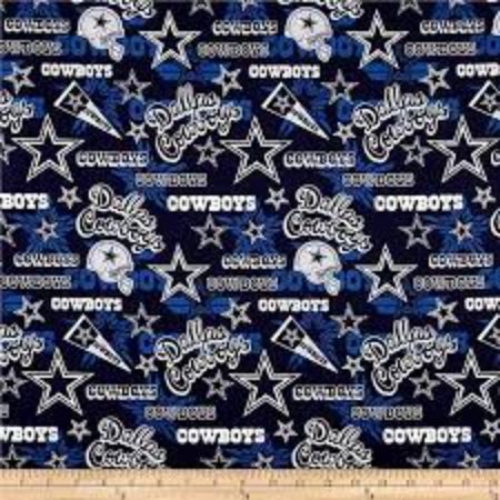

Handmade Placemat or Table Runner Cowboys Flag