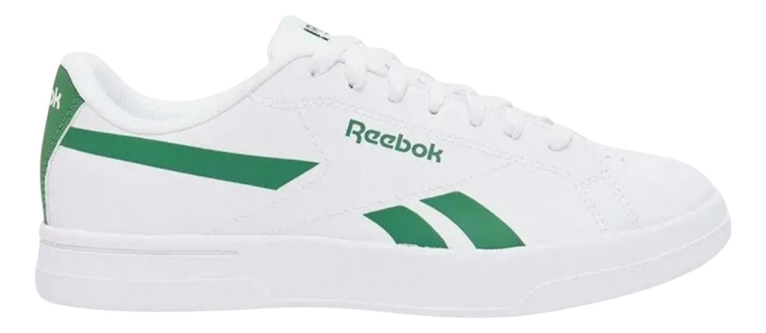 Tenis Reebok Hombre Prime Grounds Blanco Verde Casual negro 6 MX