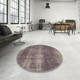 thumbnail image 3 of Ahgly Company Indoor Rectangle Abstract Purple Abstract Area Rugs, 2' x 4', 3 of 6