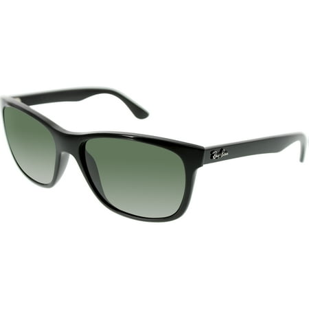 Ray-Ban Optical 0RB4181 Non Polarized Square Sunglasses for Unisex - Size - 57 (Crystal Green)