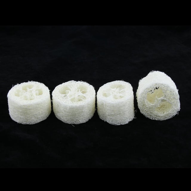 Bandeja Ahorradores Del Almacenamiento Sostenedores De La Esponja Lavaplatos Del Drenaje De Loofah Del 4pcs Colcomx Soporte de caja de jabón Loofah