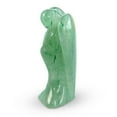 thumbnail image 2 of Earth Therapy Original Pocket Guardian Angel with Serenity Prayer Card - Green Aventurine Healing Stone Figurine - Bless Yourselves and Your Loved Ones, 2 of 8