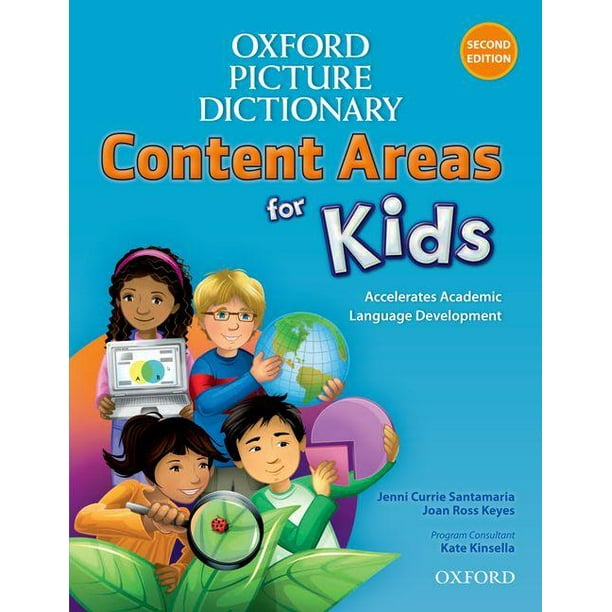 Oxford Picture Dictionary Content Area for Kids English Dictionary