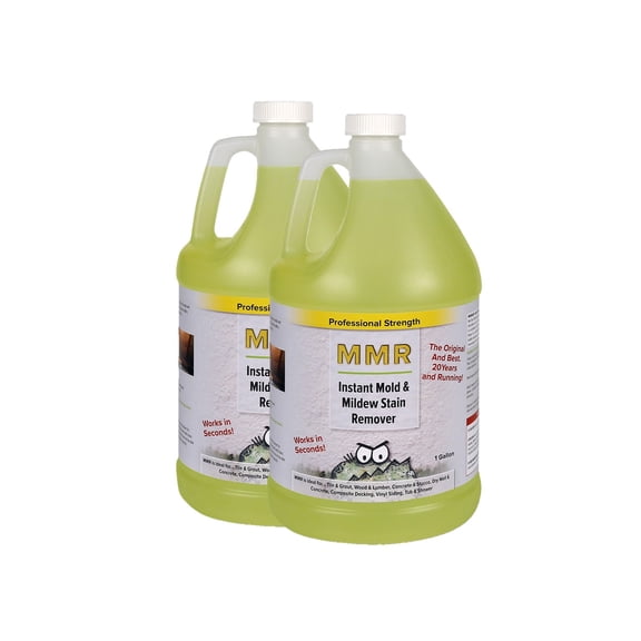 MMR2G MMR Professional 1-gal. Instant Mold and Mildew Stain Remover (2-Pack)