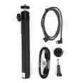 thumbnail image 1 of Para OSMO ACTION Cámara deportiva Banco de energía portátil Selfie Stick para teléfono móvil Power Bank Selfie Stick + Cable de datos de 1M USB a tipo C + Adaptador, 1 of 8