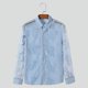 thumbnail image 3 of INCERUN Tops 2024 estilo americano sexy para hombre, camisa transparente con encaje floral de malla hueca, ropa de discoteca para hombre, blusa fina de manga larga S-5XL, 3 of 5
