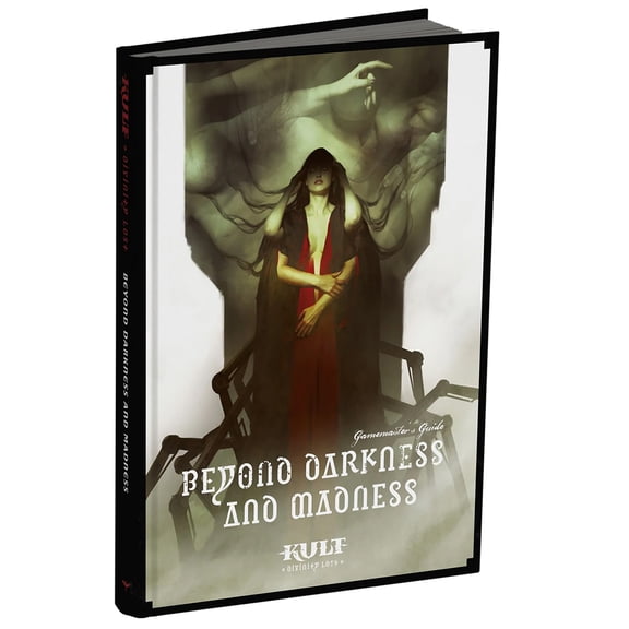 KULT: Beyond Darkness and Madness (Std Ed) - 296 Page Hardcover Gamemaster Sourcebook, RPG