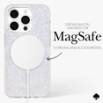 thumbnail image 4 of Kate Spade Nueva York - Funda para iPhone 15 Pro, Compatible con MagSafe - Iridiscente de Brillantin, 4 of 7