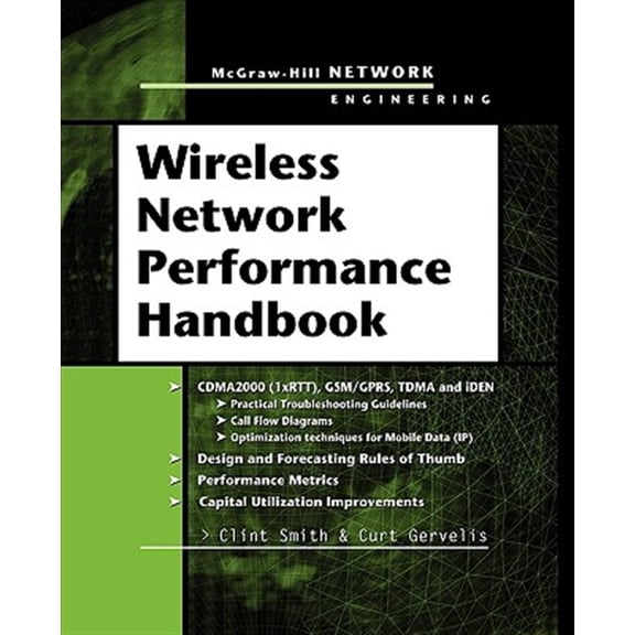 Pre-Owned Wireless Network Performance Handbook, (Paperback)