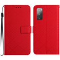 thumbnail image 2 of For Samsung S20 FE Wallet Case with RFID Blocking Card Slots Holder Premium PU Leather Magnetic Kickstand Shockproof Wrist Strap Removable Flip Protective Cover For Samsung Galaxy S20 FE, Red, 2 of 9