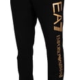 thumbnail image 6 of EA7 Logo Joggers, Black, 6 of 7