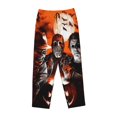 thumbnail image 6 of Michael Myers Women's Pajama Pants, Comfy All Over Print Lounge Pants Casual Sleepwear with Pockets & Drawstring, 6 of 8
