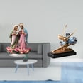 thumbnail image 2 of Letrero de mesa acrílico para escritorio, adorno de bailarina de ballet, figura de resina, diseño elegante, ambiente único, adecuado para escritorio d, 2 of 8