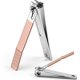 thumbnail image 1 of unbranded 18Ud De Cortauñas De Inoxidable Rosa Para Manicura Ergonómico Duradero, 1 of 6