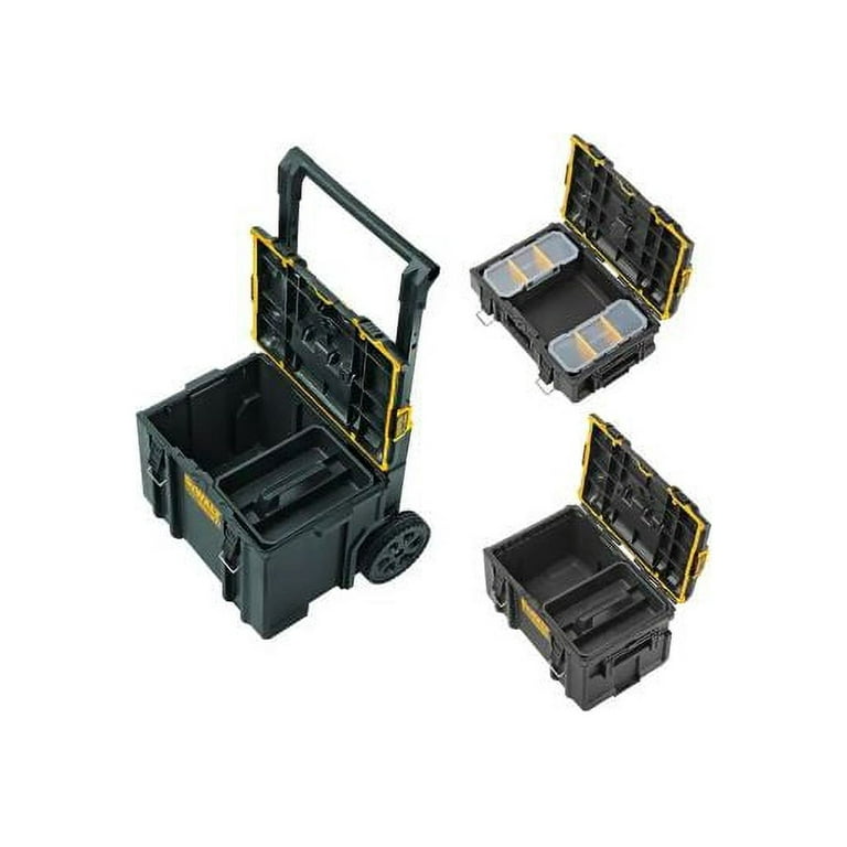 TOUGHSYSTEM 22 in. Small Tool Box with Bonus TOUGHSYSTEM 22 in. Medium Tool Box TOUGHSYSTEM 22 in. Small Tool Box with Bonus TOUGHSYSTEM 22 in. Medium Tool Box
