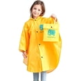 thumbnail image 1 of Poncho Imperméable à Capuche pour Enfants, Durable, Portable, Cape de Pluie pour Garçons et Filles, 1 of 6
