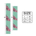 thumbnail image 6 of Yayeee Table Runner 90 inches Long Home Kitchen Dinning Party Decoration, Pink Cheetah, 6 of 7