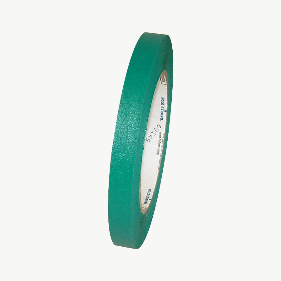 JVCC E-Tape Colored Electrical Tape Green x 66 ft. 3/4 in 