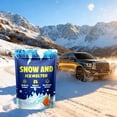 thumbnail image 6 of Stijggn 2 Pack Ice Melt Snow Salt Ice Melt for Concrete, Safe for Driveways, Sidewalks & Patios, 6 of 9