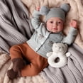 thumbnail image 2 of Muñeca Reborn Babeside Relike Boy, 50 cm, con ropa para mayores de 3, 2 of 9