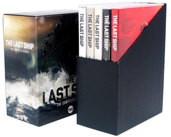 The Last Ship: Seasons 1-5 (DVD)
