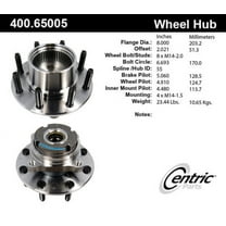 CENTRIC PARTS - HUB Fits select: 1999 FORD F250, 1999-2000 FORD F350