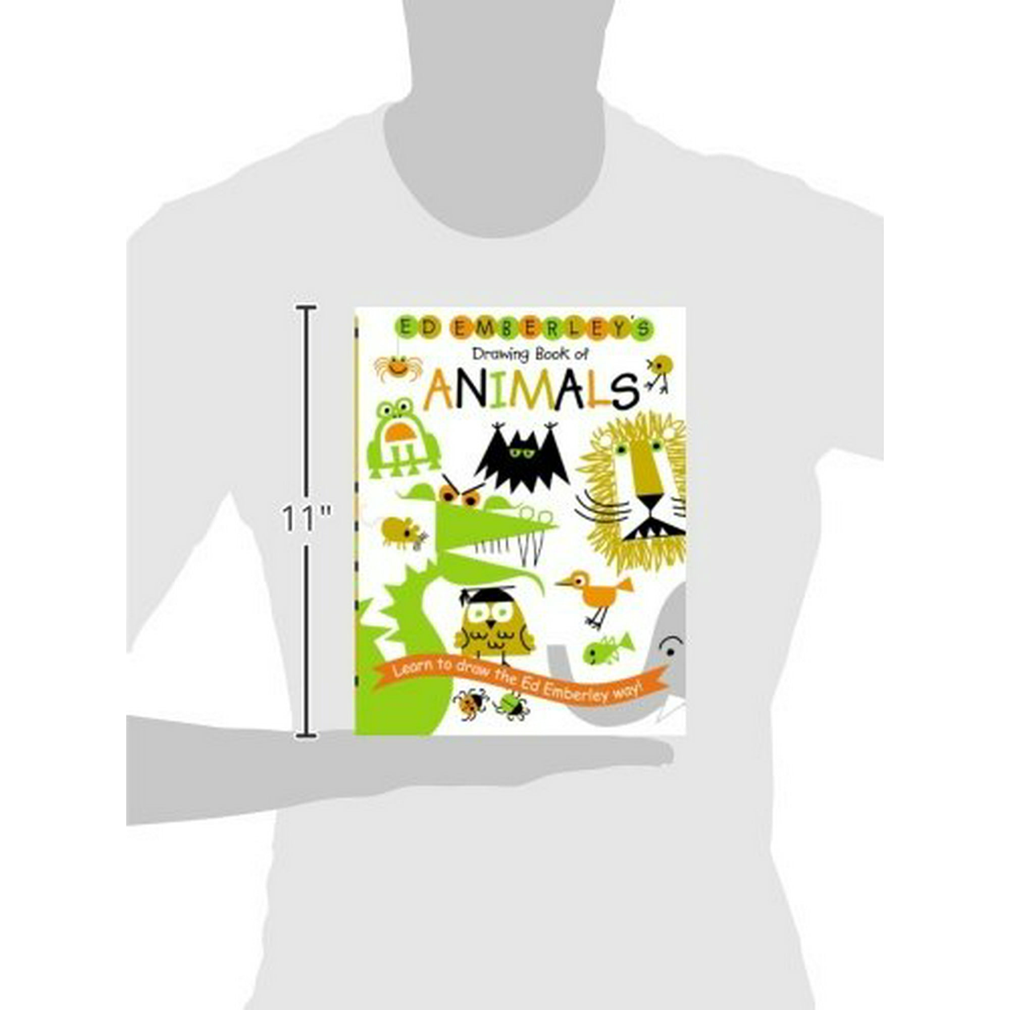 Ed Emberleys Drawing Book of Animals By Emberley, Ed | Walmart Canada Ed Emberleys Drawing Book of Animals By Emberley, Ed | Walmart Canada