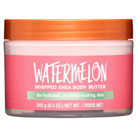 Tree Hut Watermelon Whipped Shea Body Butter, 8.4 oz