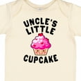 thumbnail image 4 of Inktastic Uncles Little Cupcake Girls Baby Bodysuit, 4 of 5