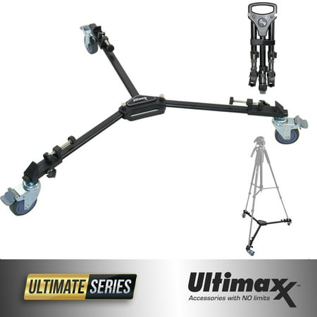 Ultimaxx Retractable Folding Tripod Dolly