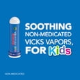 thumbnail image 2 of Vicks VapoInhaler Kids, Portable Nasal Inhaler, Non-Medicated, 1 Scented Stick, 2 of 5