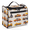 Multicolor 4, variant on Herdesigns Pineapple Large Travel Toiletry Bag with Hanging Hook for Women Men, Tropical Fruits Makeup Cosmetic Organizer for Accessories