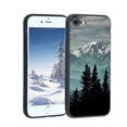thumbnail image 1 of Compatible with iPhone 8 Phone Case, Mountains-436 Case Silicone Protective for Teen Girl Boy Case for iPhone 8, 1 of 1