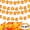 Orange, variant on Fall Leaf Garland with Lights,19.6FT 40 LED Maple Leaf String Lights Garland Lights for Thanksgiving Halloween Home Holiday Autumn Indoor Decor(Orange)
