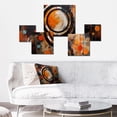 thumbnail image 2 of Designart "Captivating Abstract Forms II" Abstract Living Room Set, 2 of 5