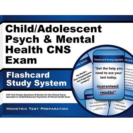 Child Adolescent Psych Amp Mental Health Cns Exam Flashcard