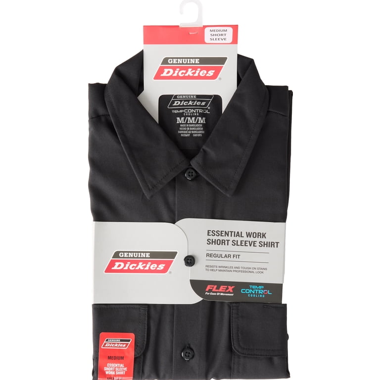 Genuine Dickies Men's FLEX Short Sleeve Work Shirt photo 8